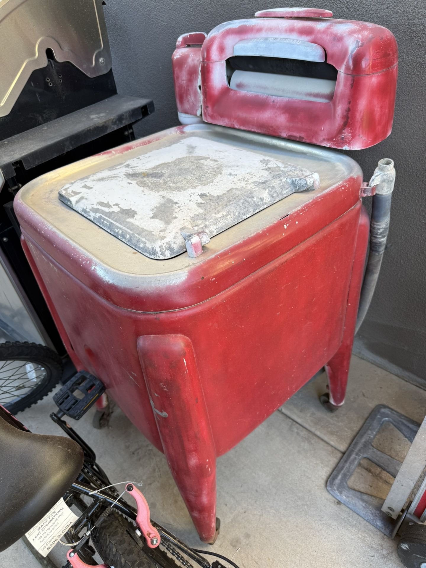 Antique Washer
