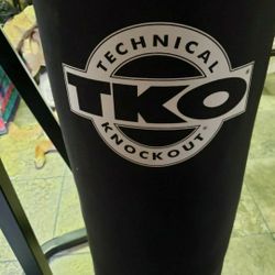 TKO Punching Bag w/ Stand