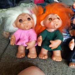 Troll Dolls 
