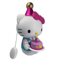 Hello Kitty Remote Control Figure With
Pop Confetti Function. Birthday Party 🎀✨️🎉
