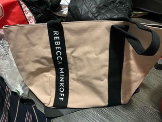 Rebecca Minkoff Large Cotton Tote Bag