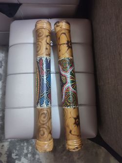 Authentic African noise/music shakers