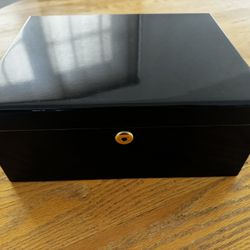 Cigar Box  With Key 