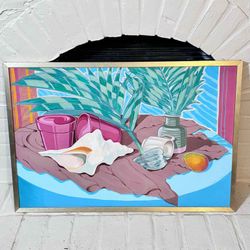 Vintage Painting Signed Harry D. Sandler