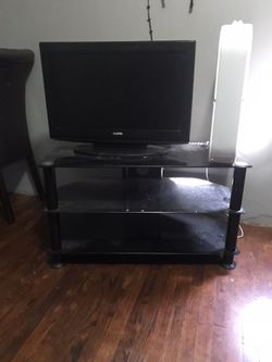 Tv and stand