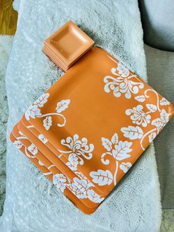 5 Melamine 14” 8 Dip Trays 5”