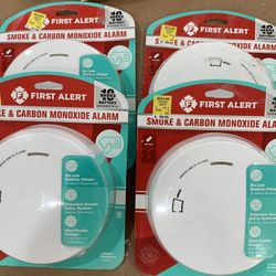 First Alert Smoke & Carbon Monoxide Detectors