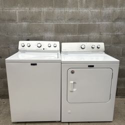 Maytag Washer And Gas Dryer Set