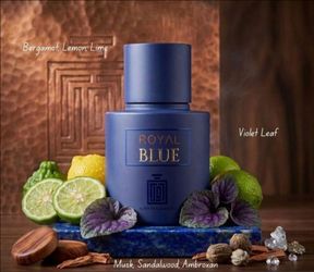 Aura Fragrance Royal Blue Men dupe of Layton