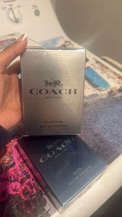 Coach Blue Eau De Toilette