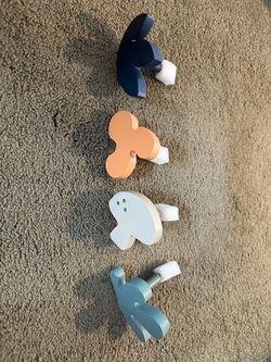 West Elm Kids Mila Wall Hooks / Coat Hangers