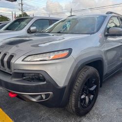 2017 Jeep Cherokee