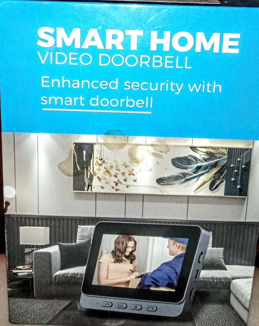 *NIB* Wireless Video Doorbell - $25 obo