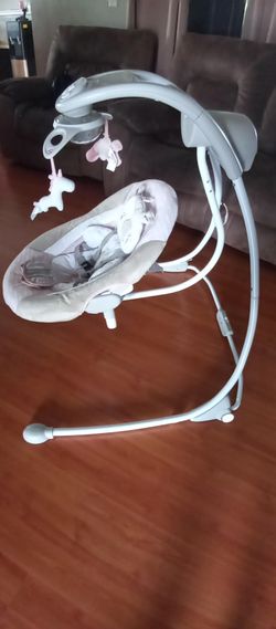 Cradling Swing. Swing