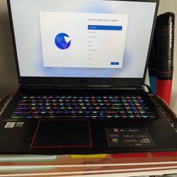MSI Raider GE75 17” Screen Laptop