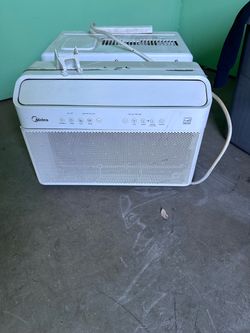 2x Midea 12,000 BTU Window Air Conditioner – Good Condition