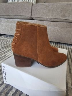 Aldo leather boots