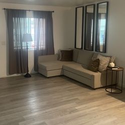 Beige Couch 