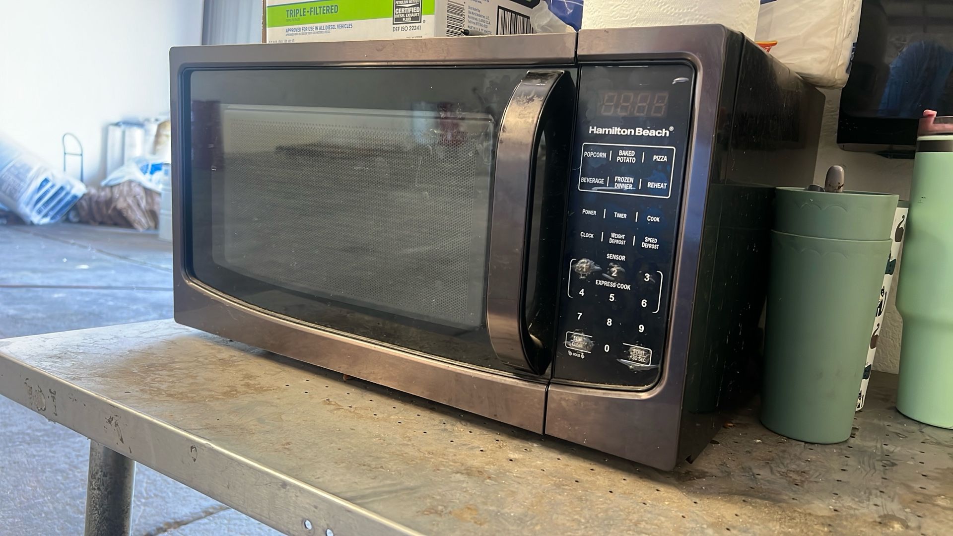 Hampton Beach Microwave