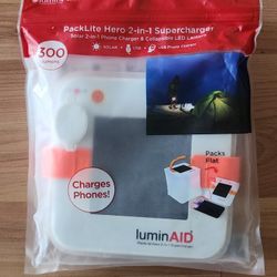 Solar Lantern  and Cell Phone Charger 