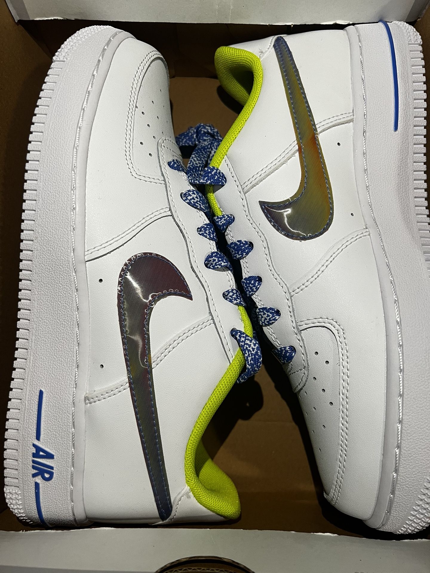 New Nike Air Force LV8 Big Kids Shoes