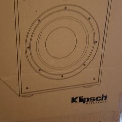 Klipsch 10" Reference R100SW Sealed Brand New In Box