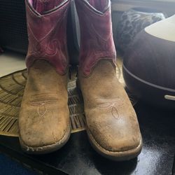 Girl Boots Size 9