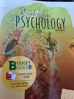 Psychology book