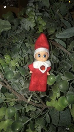 Elf on the shelf baby!