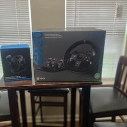 Logitech G920 Racing Wheel + Shifter (Xbox/PC) – Good Condition