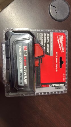 Milwaukee high output 6.0 50% more power
