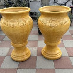 New Flower Pots Made Out Of Clay Perfect Gift 