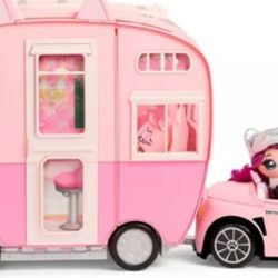 Na Na Na Surprise Camper & Car Set**(2 Available)