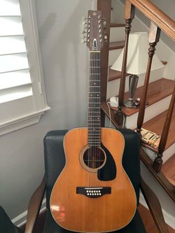 Yamaha 12 String Red Label