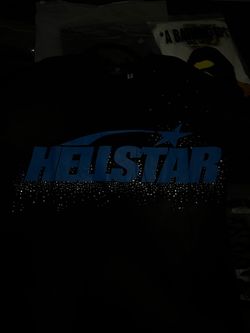 hellstar shirt size medium and small