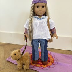 American Girl Julie Doll Plus Accessories/clothes