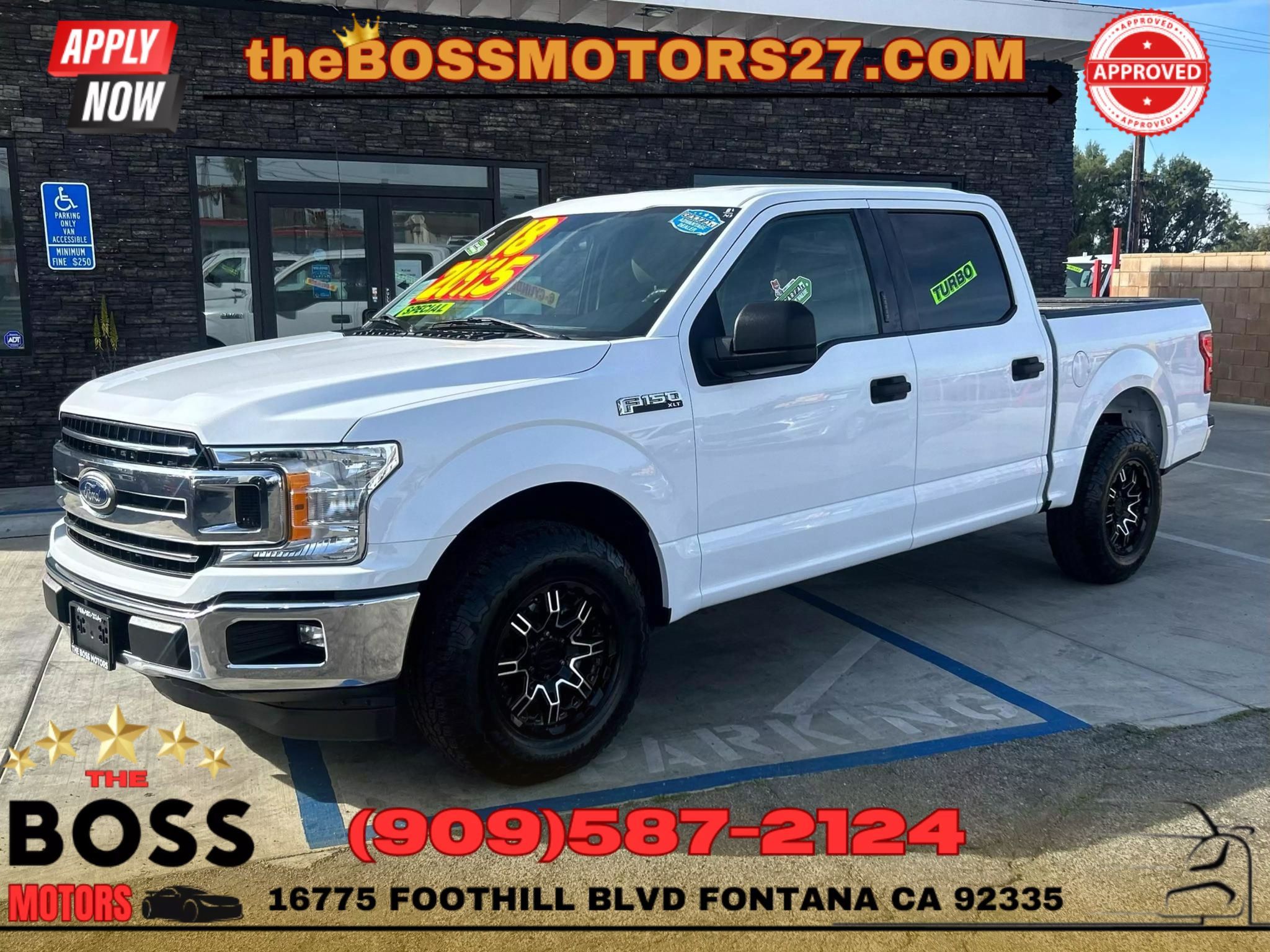 2018 Ford F-150