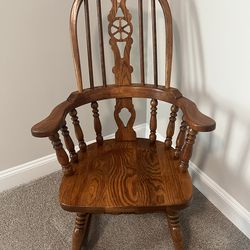 Wood Rocking Chair