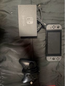 Nintendo Switch V1 Unpatched Bundle – Games Included