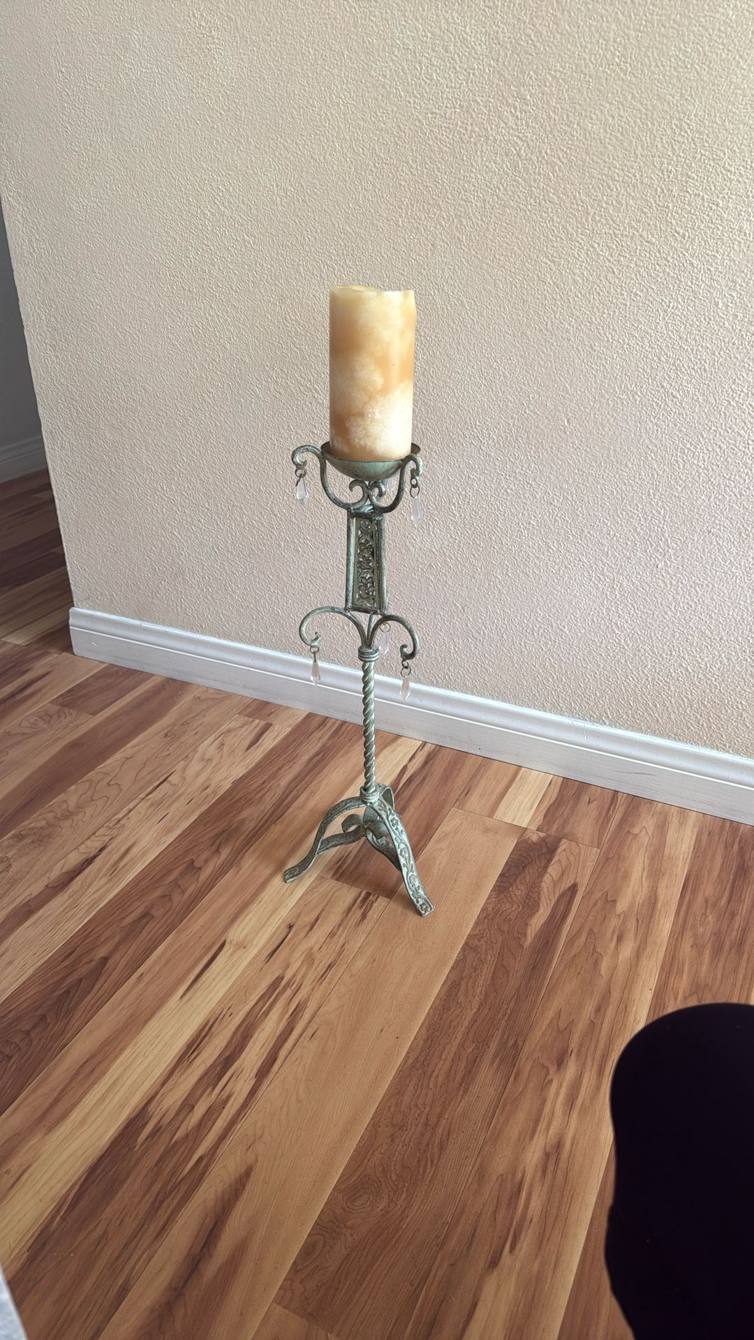 Antique Candle Holder