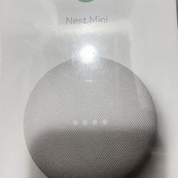 Google Nest Mini 2nd Generation