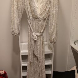 New Large Baltic Born Sequence Jumpsuit 