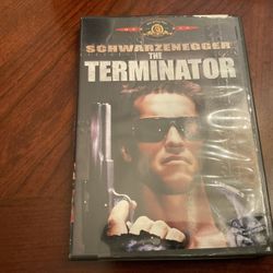THE TERMINATOR Arnold Schwarzenegger Linda Hamilton 1984 DVD 