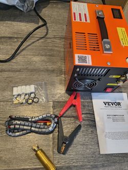 PCP Air Compressor