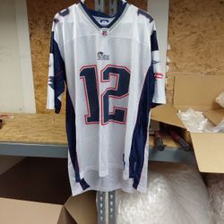 Patriots Jersey  XL