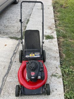 Yard Mechine Mower 