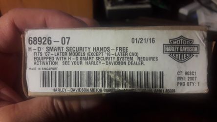 Harley Davidson Fob