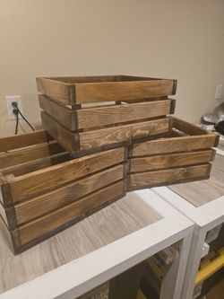 Crates Set Of 3