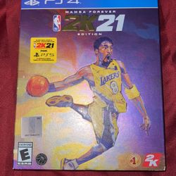 NBA 2K21 Brand New PS4 Game