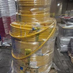 Yellow Polyethylene Gas Pipe
